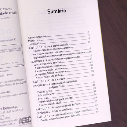 O Caminho Bíblico da Espiritualidade Cristã
 | José Carlos Pezini e Luis Alexandre R Branco