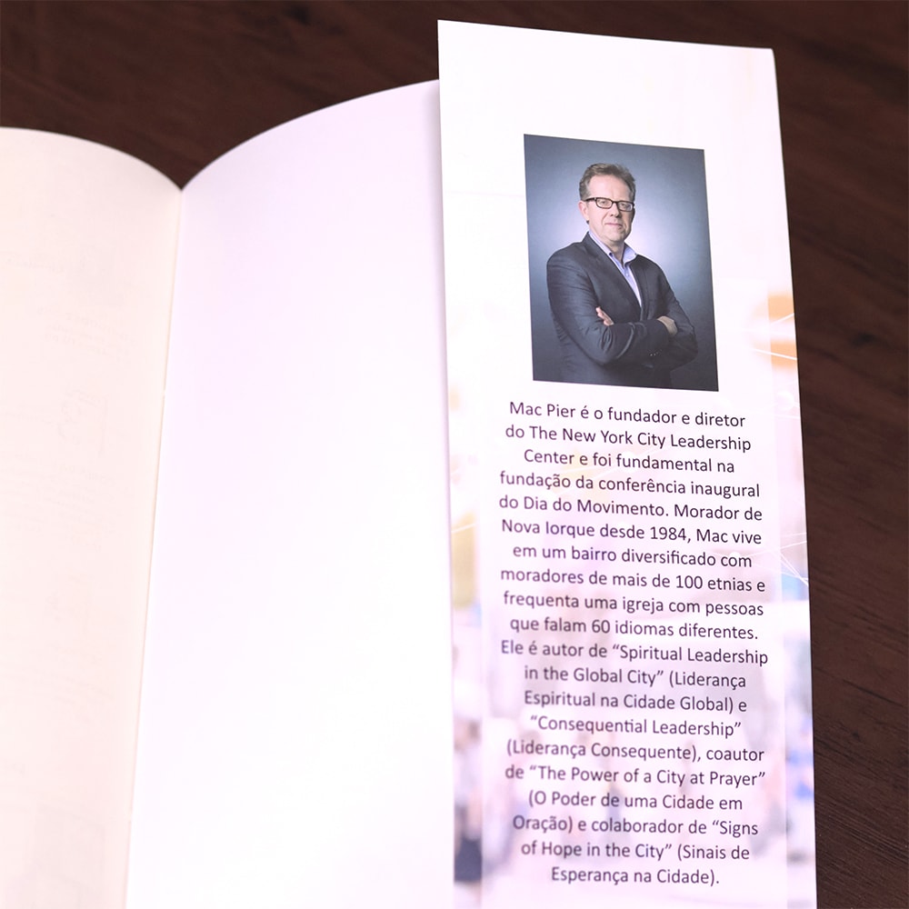 O Evangelho Disruptivo
 | Mac Pier