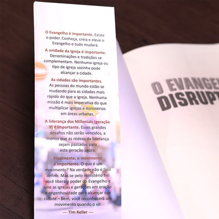 O Evangelho Disruptivo
 | Mac Pier