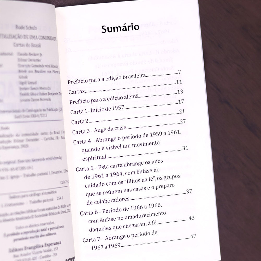 A Revitalização de uma Comunidade
 | Bodo Schulz