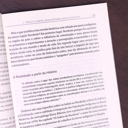 Indígenas no Nordeste
 | Bárbara Burns e Thomaz Litz