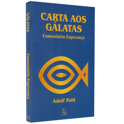 Comentário Carta Aos Gálatas
 | Adolf Pohl