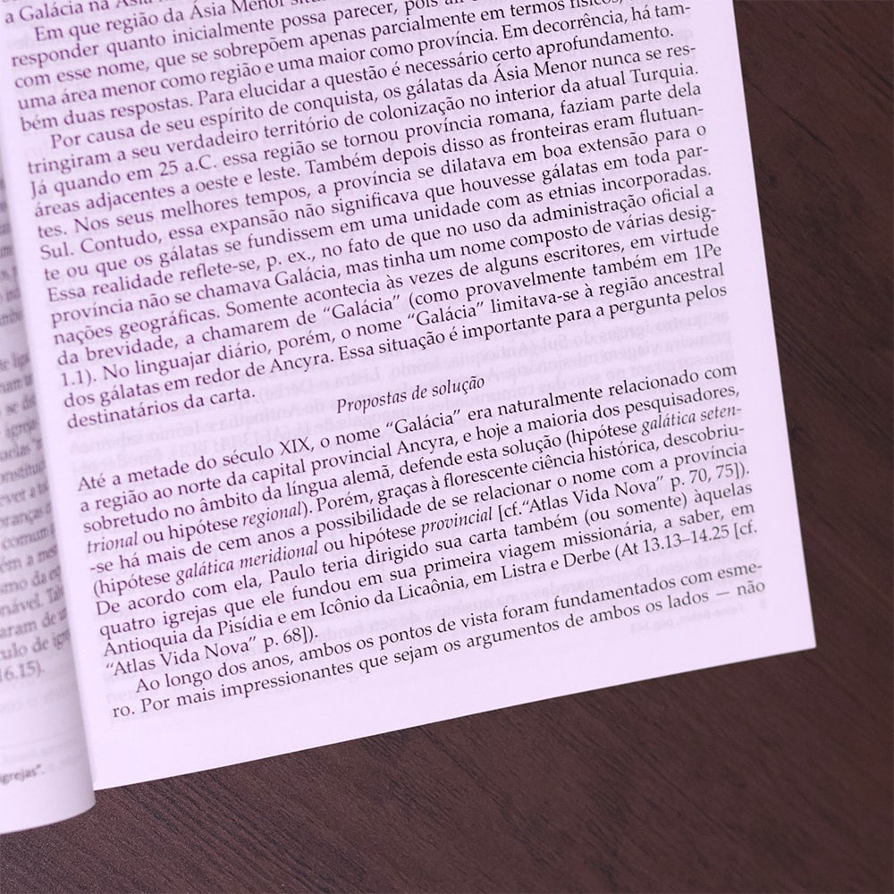 Comentário Carta Aos Gálatas
 | Adolf Pohl
