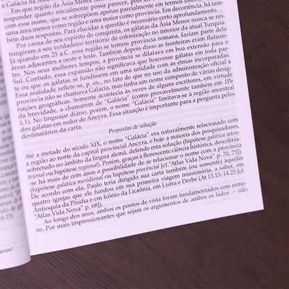 Comentário Carta Aos Gálatas
 | Adolf Pohl