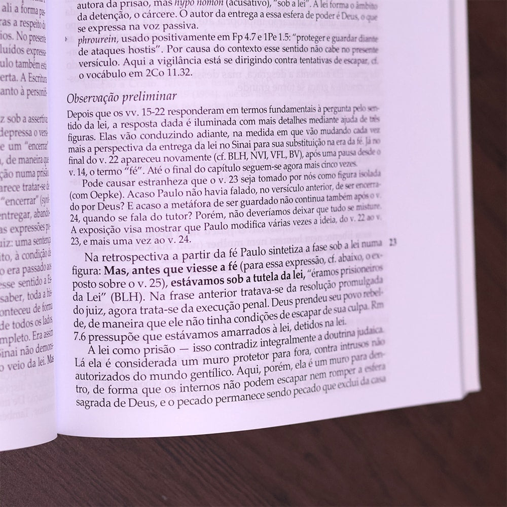 Comentário Carta Aos Gálatas
 | Adolf Pohl