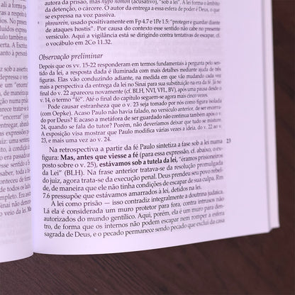 Comentário Carta Aos Gálatas
 | Adolf Pohl