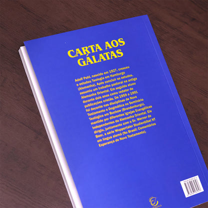 Comentário Carta Aos Gálatas
 | Adolf Pohl