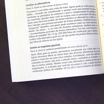 A Prática do Desenvolvimento Natural da Igreja | 
Christian A Schwarz e Christoph Schalk