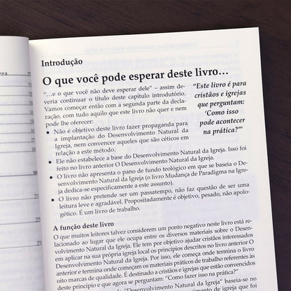 A Prática do Desenvolvimento Natural da Igreja | 
Christian A Schwarz e Christoph Schalk