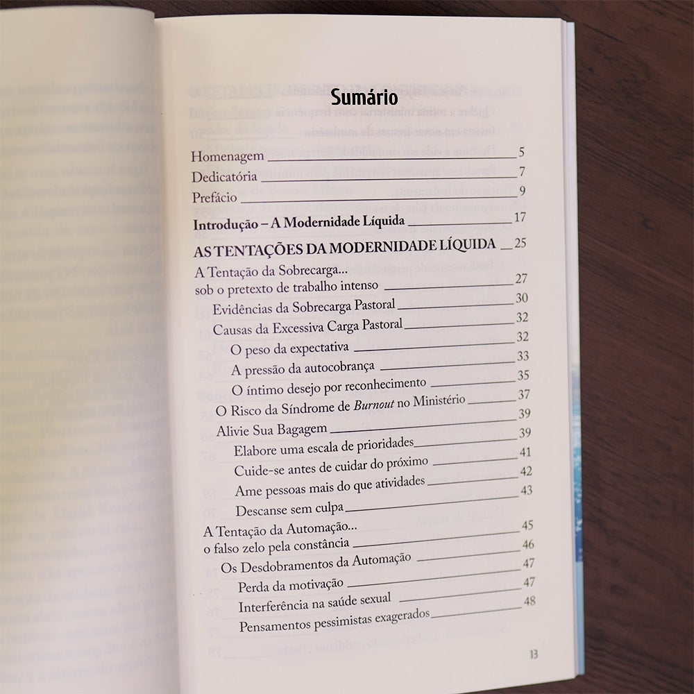O Pastor na Modernidade Líquida | 
Marcos Kopeska