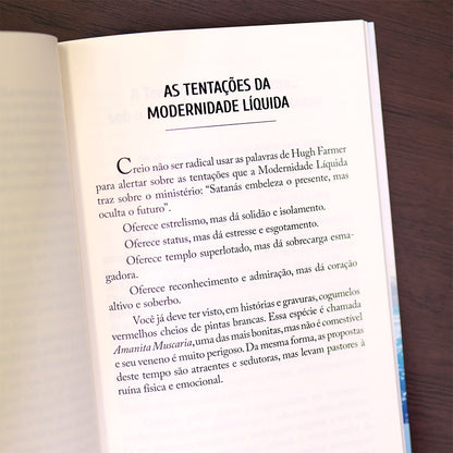 O Pastor na Modernidade Líquida | 
Marcos Kopeska