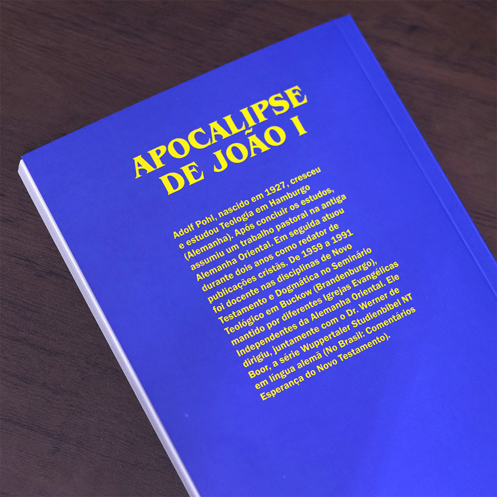Comentário ao Apocalipse de João 1
 | Fritz Rienecker