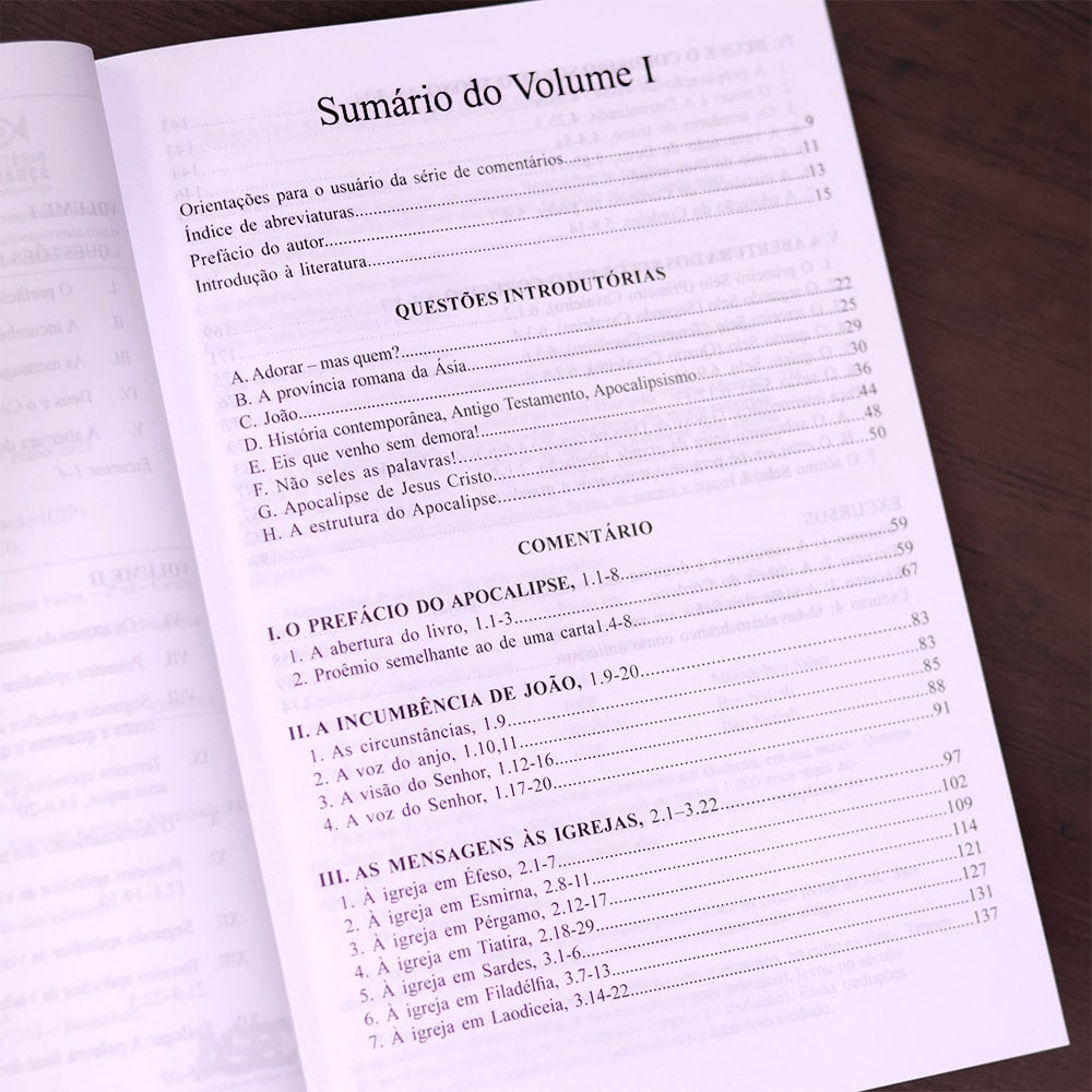 Comentário ao Apocalipse de João 1
 | Fritz Rienecker