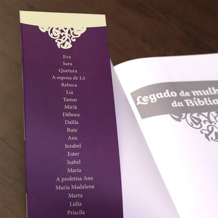 Legado de Mulheres da Bíblia | 
Alcides Jucksch