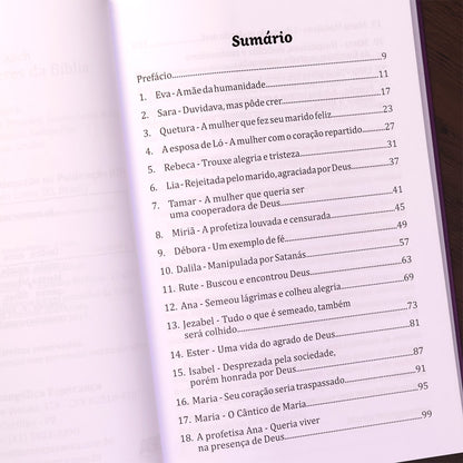 Legado de Mulheres da Bíblia | 
Alcides Jucksch