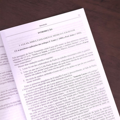 Comentário Evangelho de Lucas | 
Fritz Rienecker