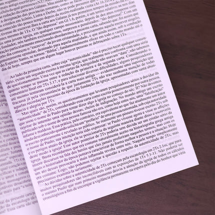 Comentário aos Tessalonicenses Timóteo Tito e Filemom | 
Fritz Rienecker