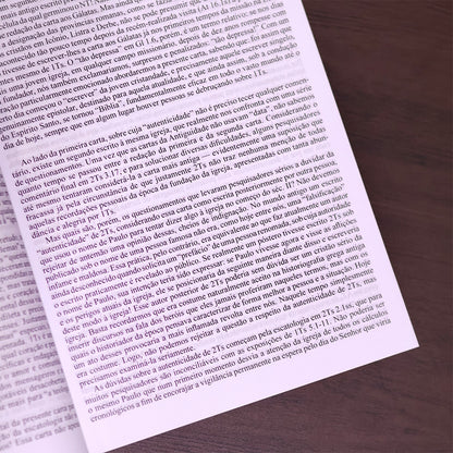Comentário aos Tessalonicenses Timóteo Tito e Filemom | 
Fritz Rienecker