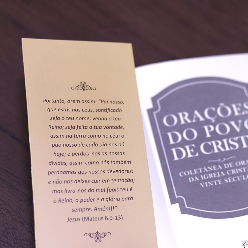 Orações do Povo de Cristo | 
Lindolfo Weingärtner
