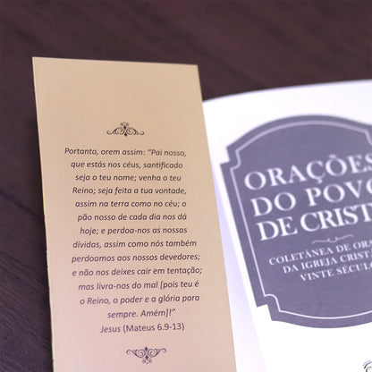 Orações do Povo de Cristo | 
Lindolfo Weingärtner