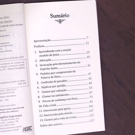 Orações do Povo de Cristo | 
Lindolfo Weingärtner
