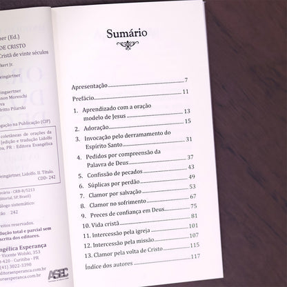 Orações do Povo de Cristo | 
Lindolfo Weingärtner