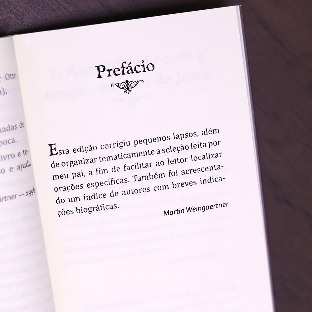Orações do Povo de Cristo | 
Lindolfo Weingärtner