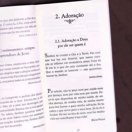 Orações do Povo de Cristo | 
Lindolfo Weingärtner