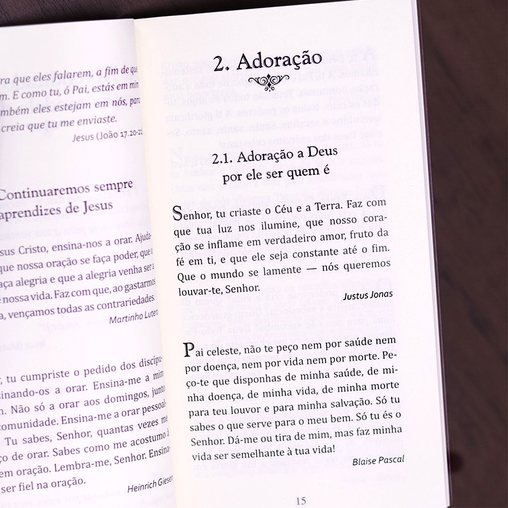 Orações do Povo de Cristo | 
Lindolfo Weingärtner
