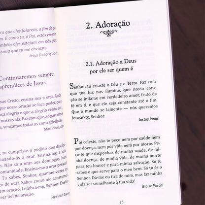 Orações do Povo de Cristo | 
Lindolfo Weingärtner