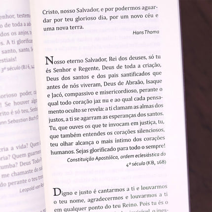 Orações do Povo de Cristo | 
Lindolfo Weingärtner