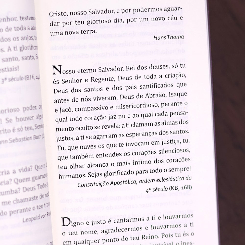Orações do Povo de Cristo | 
Lindolfo Weingärtner