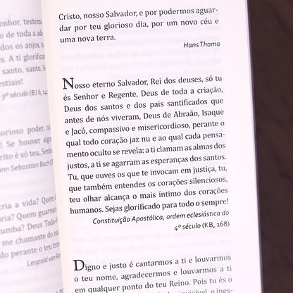 Orações do Povo de Cristo | 
Lindolfo Weingärtner