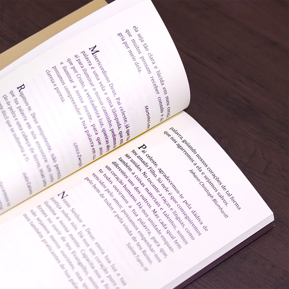 Orações do Povo de Cristo | 
Lindolfo Weingärtner