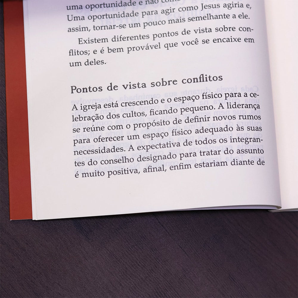 Conflitos na Igreja | 
Ernst W Janzen