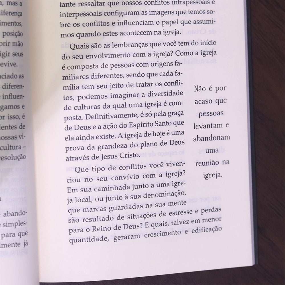 Conflitos na Igreja | 
Ernst W Janzen