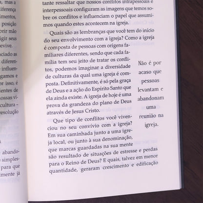 Conflitos na Igreja | 
Ernst W Janzen