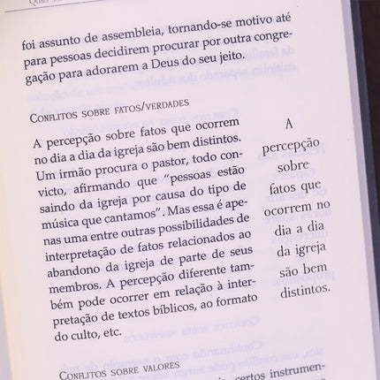 Conflitos na Igreja | 
Ernst W Janzen