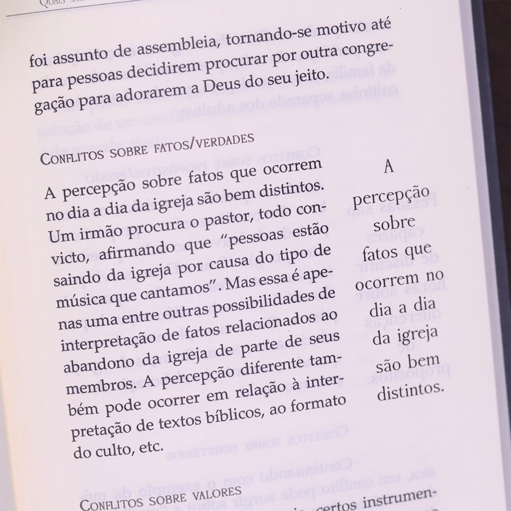 Conflitos na Igreja | 
Ernst W Janzen
