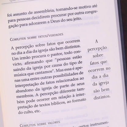 Conflitos na Igreja | 
Ernst W Janzen