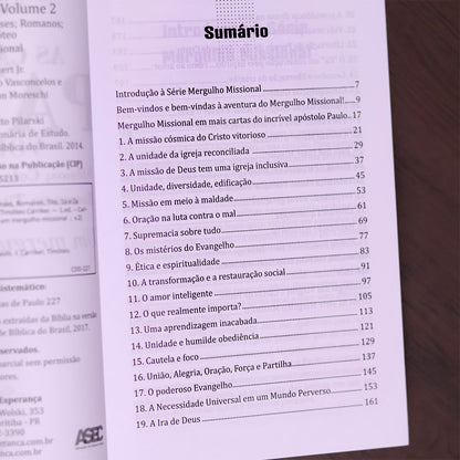 As Cartas de Paulo | Volume 2
 | Timóteo Carriker