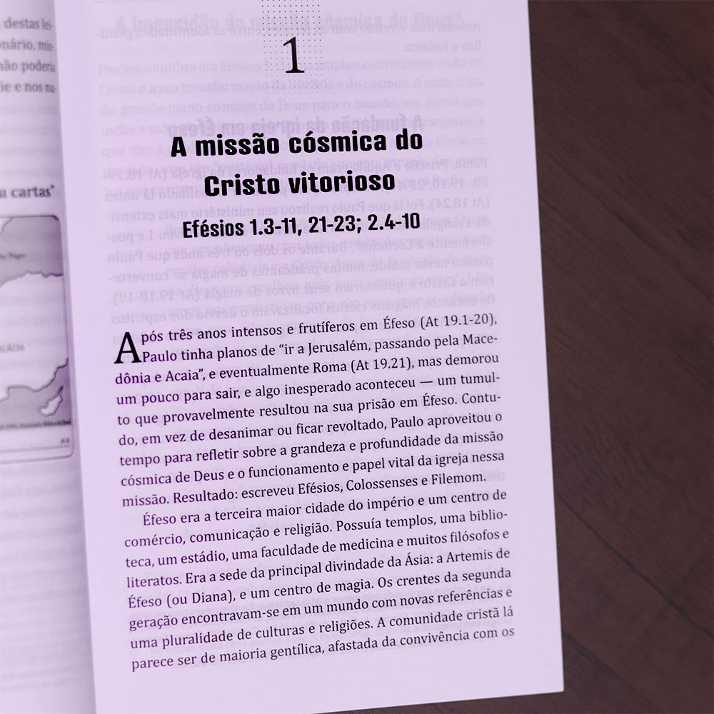 As Cartas de Paulo | Volume 2
 | Timóteo Carriker