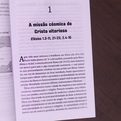 As Cartas de Paulo | Volume 2
 | Timóteo Carriker