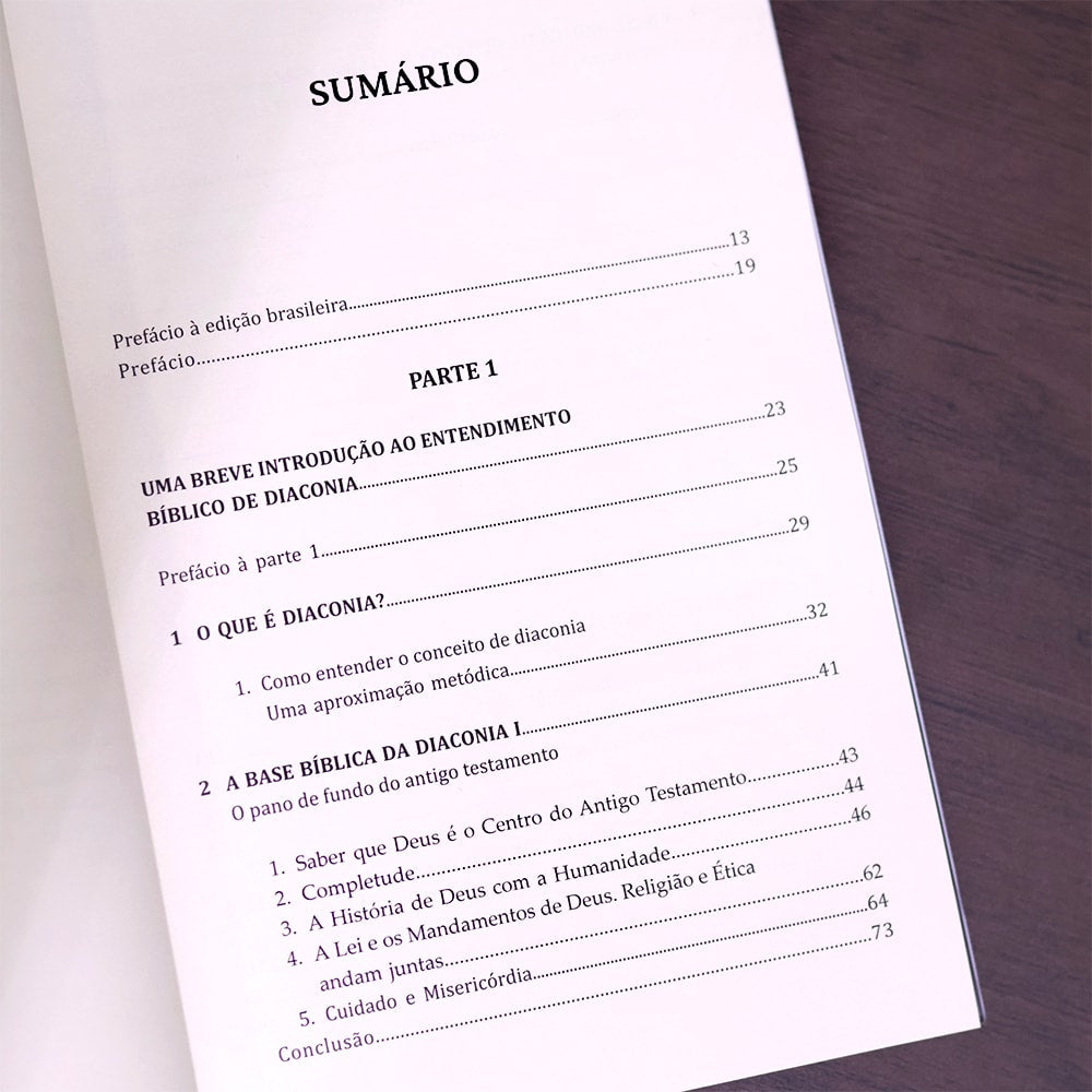 Diaconia na Igreja | 
Alf B Oftestad