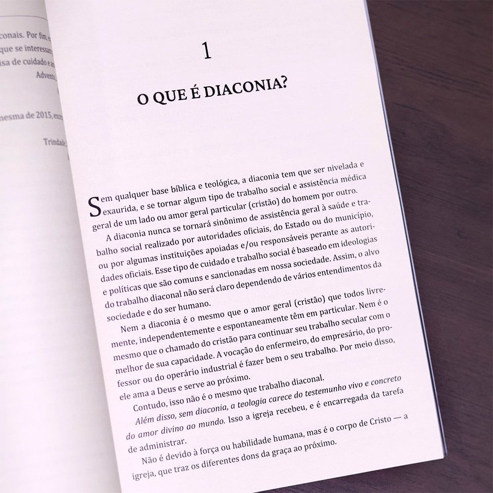 Diaconia na Igreja | 
Alf B Oftestad