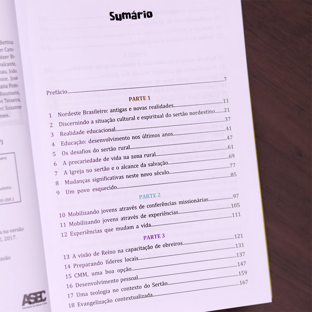 Há Esperança para o Sertão | 
Beat Roggensinger