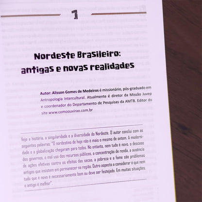 Há Esperança para o Sertão | 
Beat Roggensinger