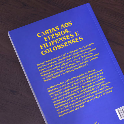 Comentário aos Efésios Filipenses e Colossenses | 
Fritz Rienecker