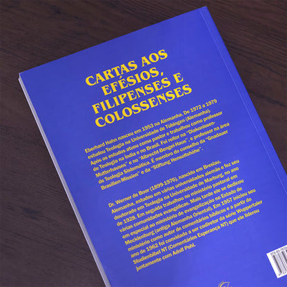 Comentário aos Efésios Filipenses e Colossenses | 
Fritz Rienecker