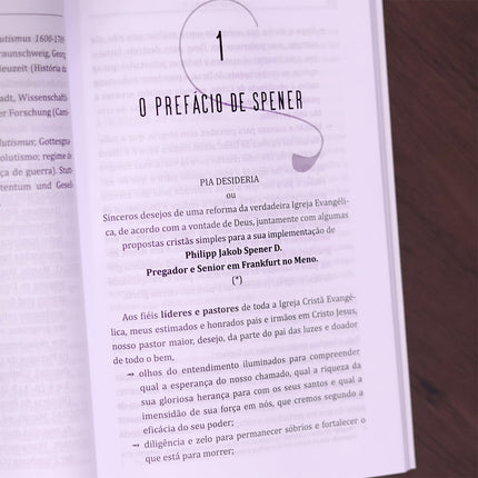 Pia Desideria | 
Philipp Jakob Spener